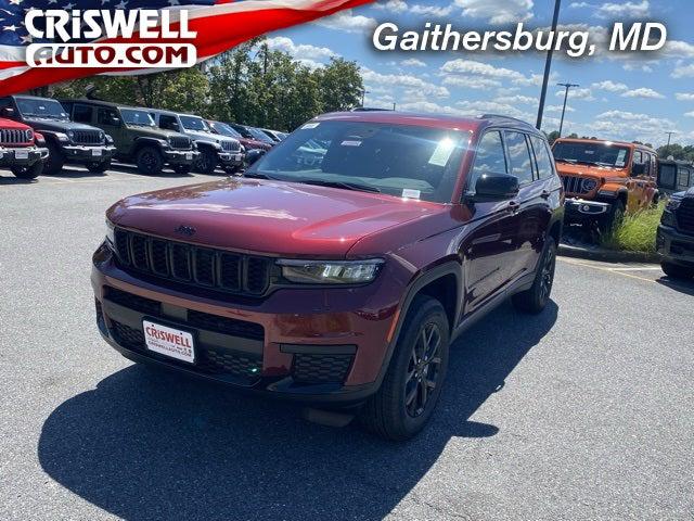 2025 Jeep Grand Cherokee GRAND CHEROKEE L ALTITUDE X 4X4 2025 Jeep Grand Cherokee GRAND CHEROKEE L ALTITUDE X 4X4