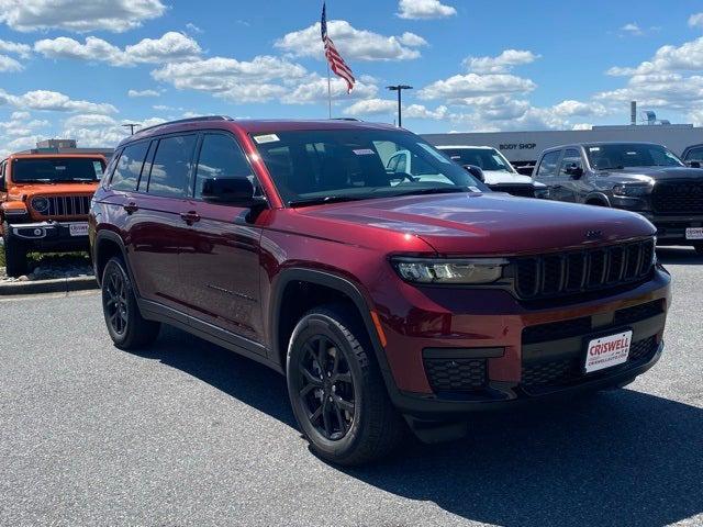 2025 Jeep Grand Cherokee GRAND CHEROKEE L ALTITUDE X 4X4 2025 Jeep Grand Cherokee GRAND CHEROKEE L ALTITUDE X 4X4