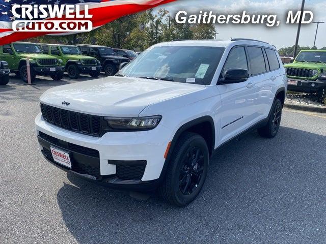 2025 Jeep Grand Cherokee GRAND CHEROKEE L ALTITUDE X 4X4 2025 Jeep Grand Cherokee GRAND CHEROKEE L ALTITUDE X 4X4