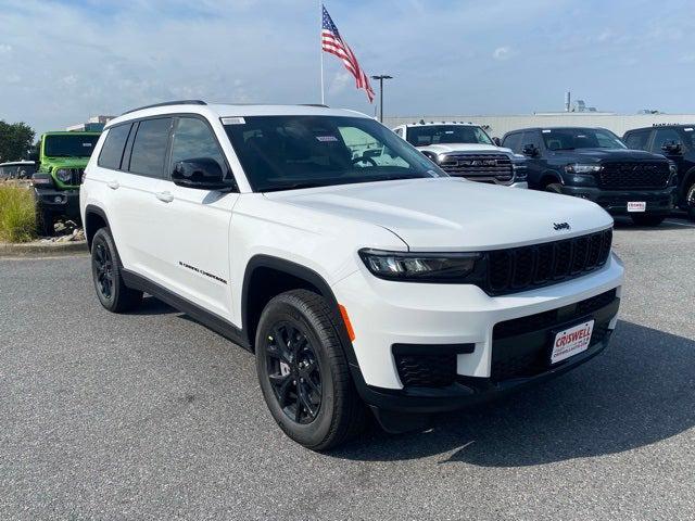 2025 Jeep Grand Cherokee GRAND CHEROKEE L ALTITUDE X 4X4 2025 Jeep Grand Cherokee GRAND CHEROKEE L ALTITUDE X 4X4