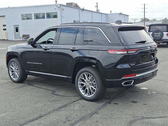 2025 Jeep Grand Cherokee GRAND CHEROKEE SUMMIT 4X4