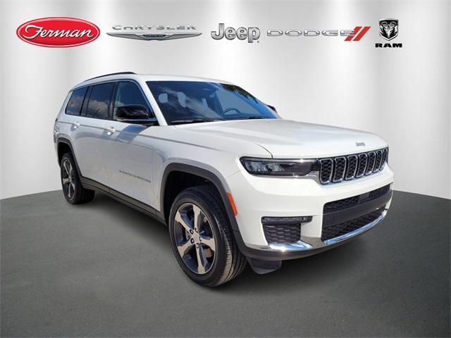 2025 Jeep Grand Cherokee GRAND CHEROKEE L LIMITED 4X2