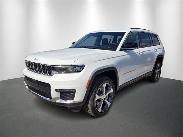 2025 Jeep Grand Cherokee GRAND CHEROKEE L LIMITED 4X2