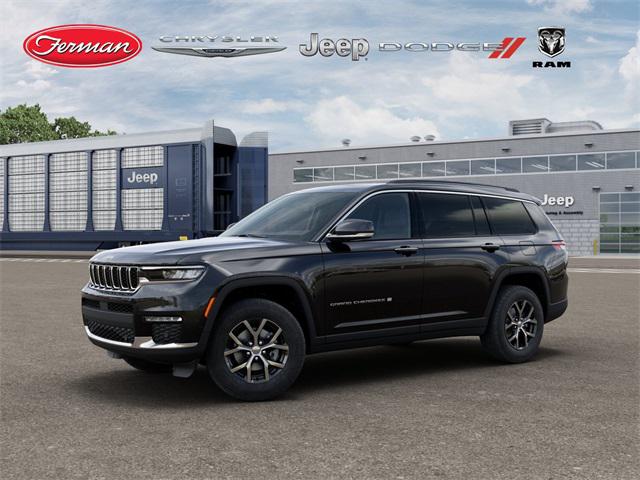 2025 Jeep Grand Cherokee GRAND CHEROKEE L LIMITED 4X4