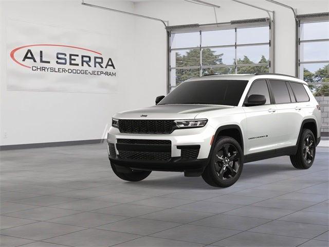 2025 Jeep Grand Cherokee GRAND CHEROKEE L ALTITUDE X 4X4 2025 Jeep Grand Cherokee GRAND CHEROKEE L ALTITUDE X 4X4
