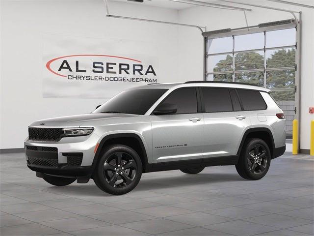 2025 Jeep Grand Cherokee GRAND CHEROKEE L ALTITUDE X 4X4 2025 Jeep Grand Cherokee GRAND CHEROKEE L ALTITUDE X 4X4