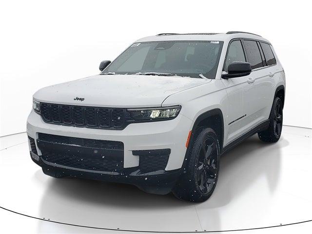2025 Jeep Grand Cherokee GRAND CHEROKEE L ALTITUDE X 4X4