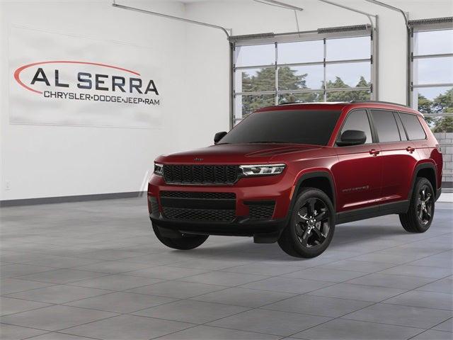 2025 Jeep Grand Cherokee GRAND CHEROKEE L ALTITUDE X 4X4