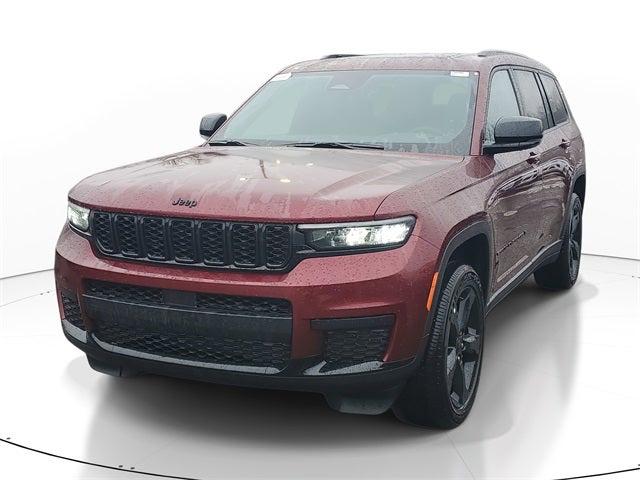 2025 Jeep Grand Cherokee GRAND CHEROKEE L ALTITUDE X 4X4