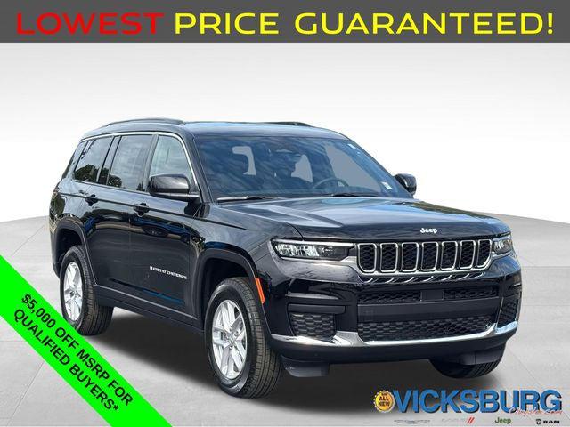 2025 Jeep Grand Cherokee GRAND CHEROKEE L LAREDO X 4X4