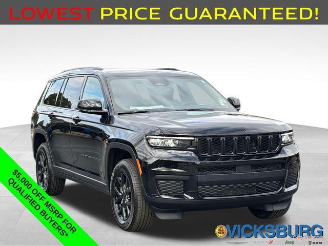2025 Jeep Grand Cherokee GRAND CHEROKEE L ALTITUDE X 4X4