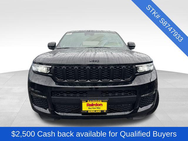 2025 Jeep Grand Cherokee GRAND CHEROKEE L LIMITED 4X4