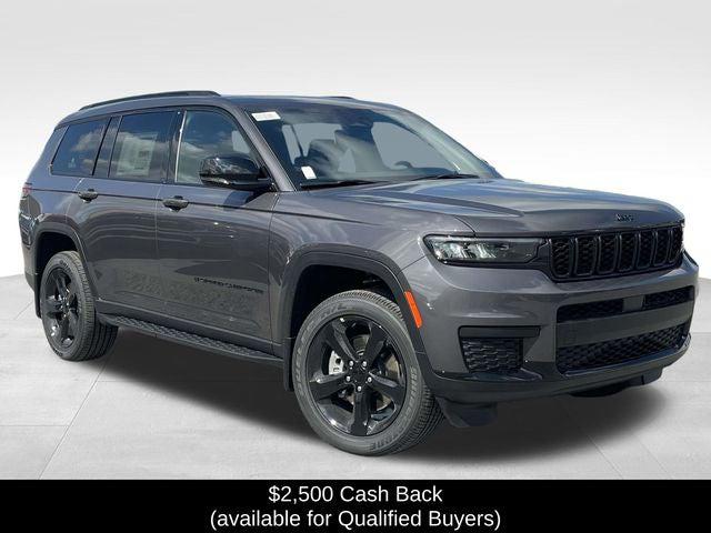 2025 Jeep Grand Cherokee GRAND CHEROKEE L ALTITUDE X 4X4 2025 Jeep Grand Cherokee GRAND CHEROKEE L ALTITUDE X 4X4