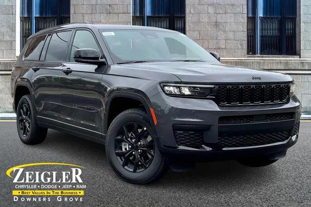 2025 Jeep Grand Cherokee GRAND CHEROKEE L ALTITUDE X 4X4