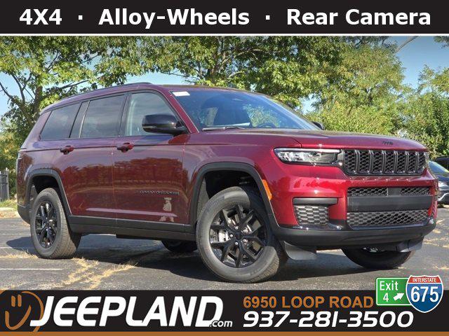 2025 Jeep Grand Cherokee GRAND CHEROKEE L ALTITUDE X 4X4 2025 Jeep Grand Cherokee GRAND CHEROKEE L ALTITUDE X 4X4