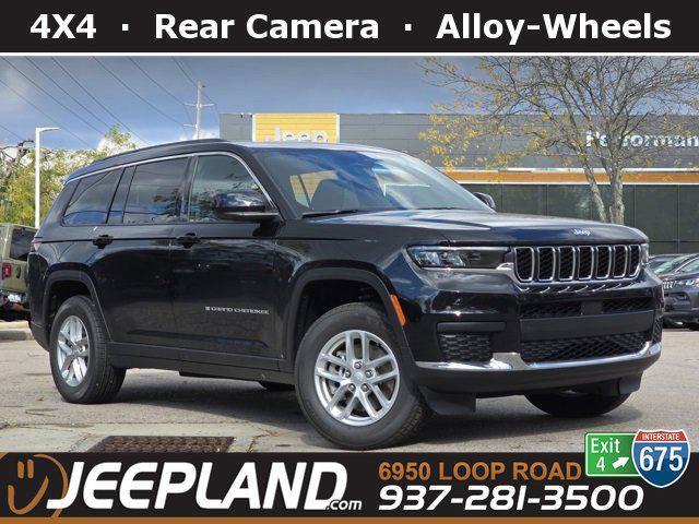 2025 Jeep Grand Cherokee GRAND CHEROKEE L LAREDO X 4X4