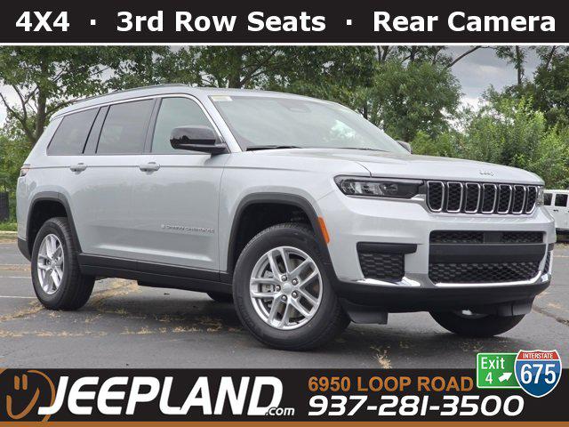 2025 Jeep Grand Cherokee GRAND CHEROKEE L LAREDO X 4X4 2025 Jeep Grand Cherokee GRAND CHEROKEE L LAREDO X 4X4