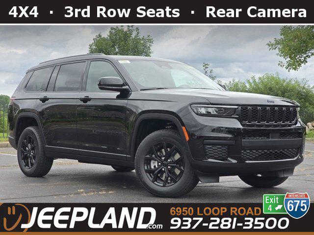2025 Jeep Grand Cherokee GRAND CHEROKEE L ALTITUDE X 4X4