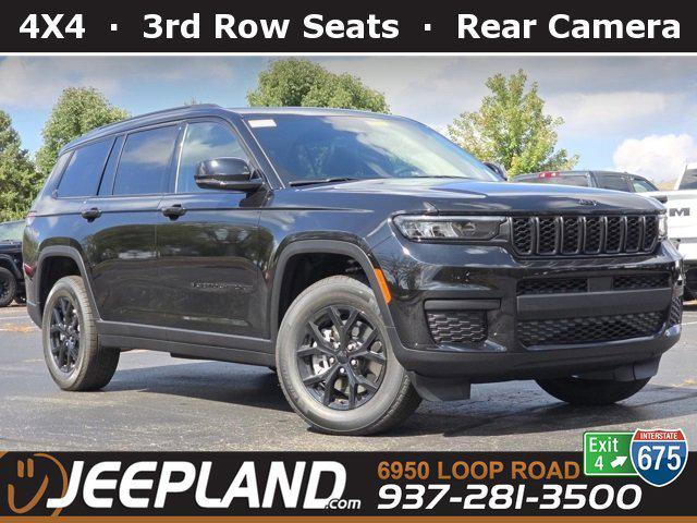 2025 Jeep Grand Cherokee GRAND CHEROKEE L ALTITUDE X 4X4 2025 Jeep Grand Cherokee GRAND CHEROKEE L ALTITUDE X 4X4