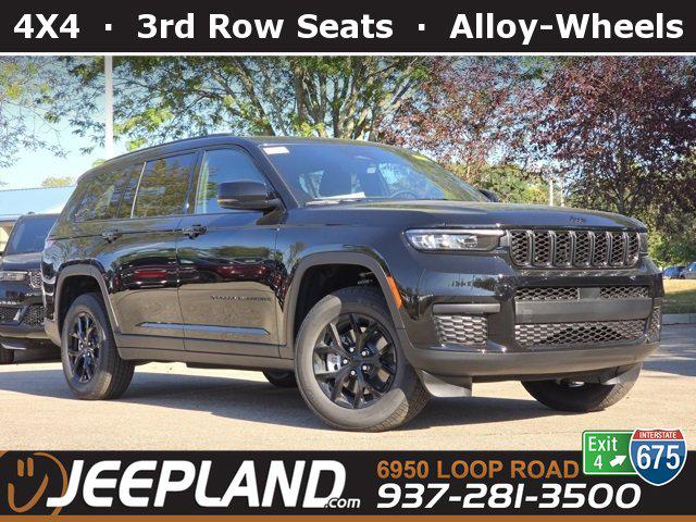 2025 Jeep Grand Cherokee GRAND CHEROKEE L ALTITUDE X 4X4 2025 Jeep Grand Cherokee GRAND CHEROKEE L ALTITUDE X 4X4