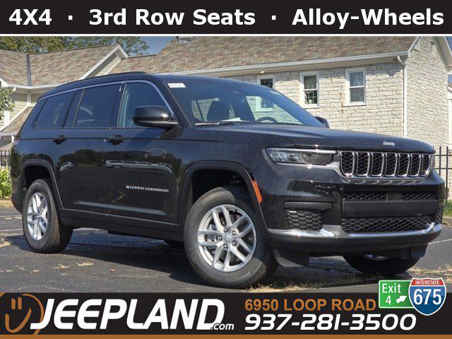 2025 Jeep Grand Cherokee GRAND CHEROKEE L LAREDO X 4X4 2025 Jeep Grand Cherokee GRAND CHEROKEE L LAREDO X 4X4