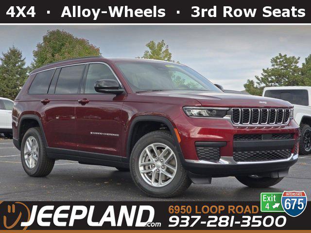 2025 Jeep Grand Cherokee GRAND CHEROKEE L LAREDO X 4X4 2025 Jeep Grand Cherokee GRAND CHEROKEE L LAREDO X 4X4