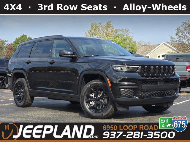 2025 Jeep Grand Cherokee GRAND CHEROKEE L ALTITUDE X 4X4 2025 Jeep Grand Cherokee GRAND CHEROKEE L ALTITUDE X 4X4