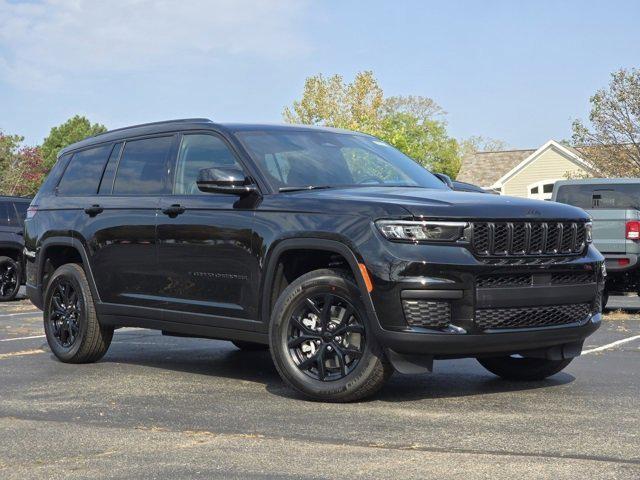 2025 Jeep Grand Cherokee GRAND CHEROKEE L ALTITUDE X 4X4 2025 Jeep Grand Cherokee GRAND CHEROKEE L ALTITUDE X 4X4
