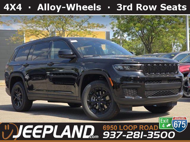 2025 Jeep Grand Cherokee GRAND CHEROKEE L ALTITUDE X 4X4 2025 Jeep Grand Cherokee GRAND CHEROKEE L ALTITUDE X 4X4