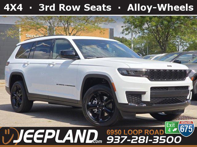 2025 Jeep Grand Cherokee GRAND CHEROKEE L ALTITUDE X 4X4 2025 Jeep Grand Cherokee GRAND CHEROKEE L ALTITUDE X 4X4