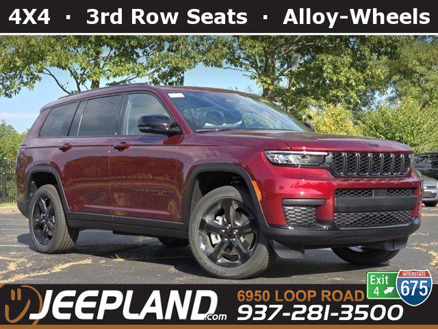 2025 Jeep Grand Cherokee GRAND CHEROKEE L ALTITUDE X 4X4 2025 Jeep Grand Cherokee GRAND CHEROKEE L ALTITUDE X 4X4