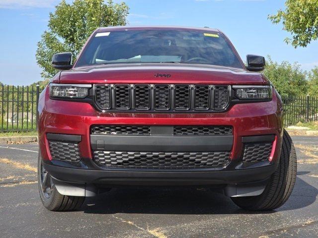 2025 Jeep Grand Cherokee GRAND CHEROKEE L ALTITUDE X 4X4 2025 Jeep Grand Cherokee GRAND CHEROKEE L ALTITUDE X 4X4