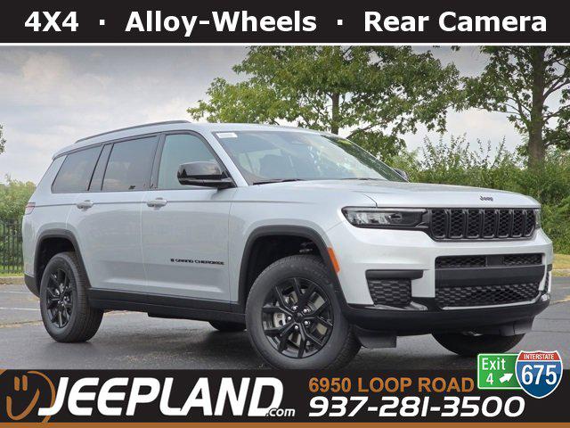2025 Jeep Grand Cherokee GRAND CHEROKEE L ALTITUDE X 4X4 2025 Jeep Grand Cherokee GRAND CHEROKEE L ALTITUDE X 4X4