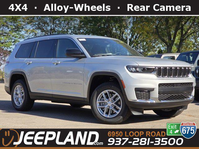 2025 Jeep Grand Cherokee GRAND CHEROKEE L LAREDO X 4X4 2025 Jeep Grand Cherokee GRAND CHEROKEE L LAREDO X 4X4