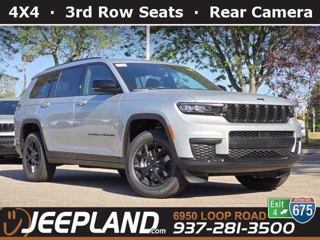 2025 Jeep Grand Cherokee GRAND CHEROKEE L ALTITUDE X 4X4 2025 Jeep Grand Cherokee GRAND CHEROKEE L ALTITUDE X 4X4