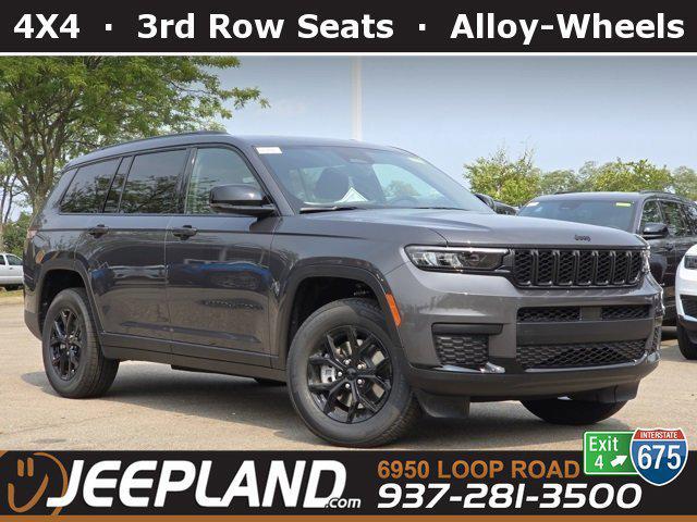 2025 Jeep Grand Cherokee GRAND CHEROKEE L ALTITUDE X 4X4 2025 Jeep Grand Cherokee GRAND CHEROKEE L ALTITUDE X 4X4