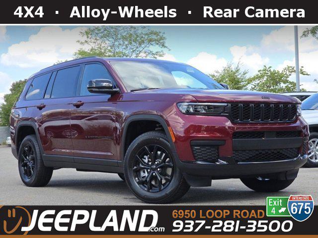 2025 Jeep Grand Cherokee GRAND CHEROKEE L ALTITUDE X 4X4