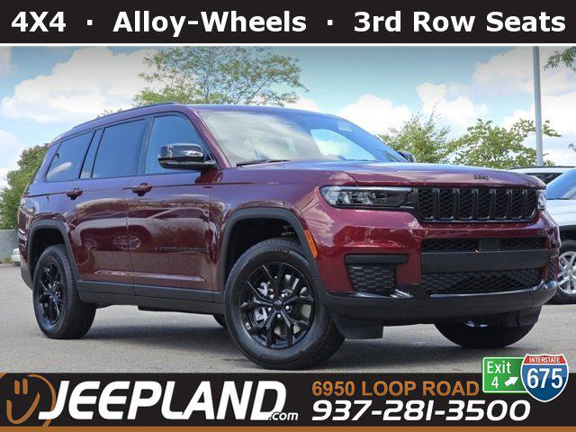 2025 Jeep Grand Cherokee GRAND CHEROKEE L ALTITUDE X 4X4