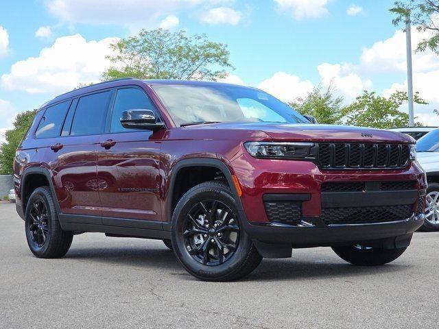 2025 Jeep Grand Cherokee GRAND CHEROKEE L ALTITUDE X 4X4
