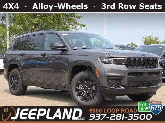 2025 Jeep Grand Cherokee GRAND CHEROKEE L ALTITUDE X 4X4 2025 Jeep Grand Cherokee GRAND CHEROKEE L ALTITUDE X 4X4