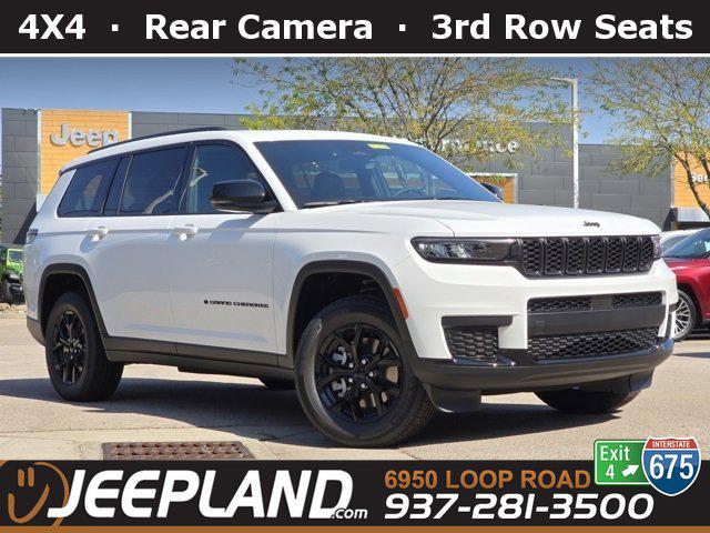 2025 Jeep Grand Cherokee GRAND CHEROKEE L ALTITUDE X 4X4
