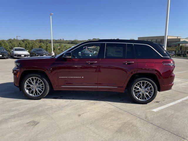 2025 Jeep Grand Cherokee GRAND CHEROKEE SUMMIT 4X4 2025 Jeep Grand Cherokee GRAND CHEROKEE SUMMIT 4X4