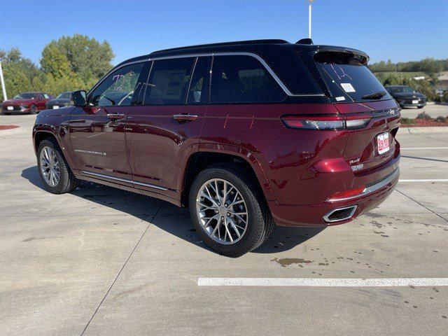 2025 Jeep Grand Cherokee GRAND CHEROKEE SUMMIT 4X4 2025 Jeep Grand Cherokee GRAND CHEROKEE SUMMIT 4X4