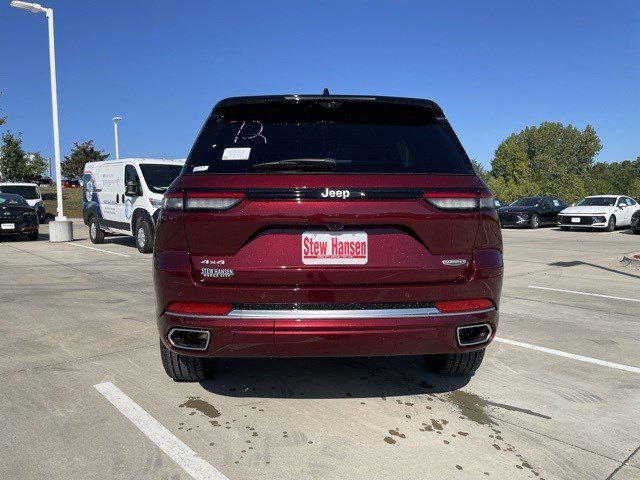 2025 Jeep Grand Cherokee GRAND CHEROKEE SUMMIT 4X4 2025 Jeep Grand Cherokee GRAND CHEROKEE SUMMIT 4X4