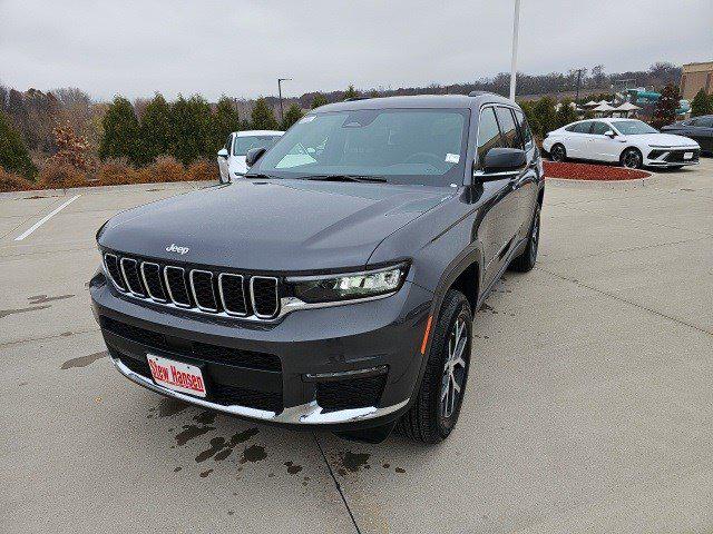 2025 Jeep Grand Cherokee GRAND CHEROKEE L LIMITED 4X4 2025 Jeep Grand Cherokee GRAND CHEROKEE L LIMITED 4X4
