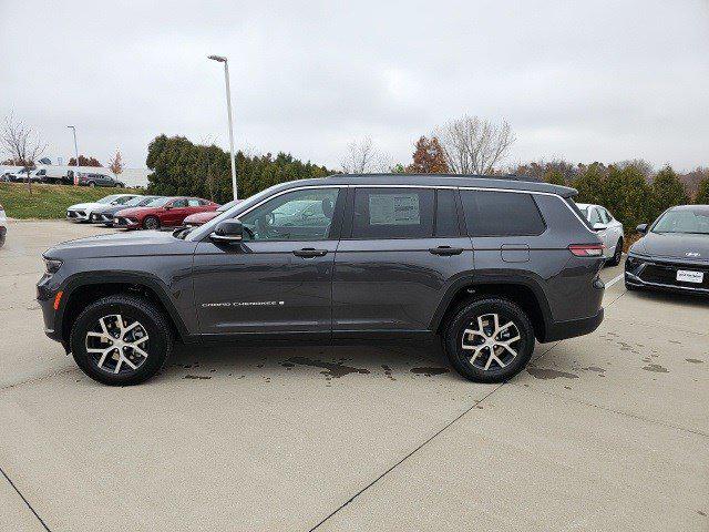 2025 Jeep Grand Cherokee GRAND CHEROKEE L LIMITED 4X4 2025 Jeep Grand Cherokee GRAND CHEROKEE L LIMITED 4X4