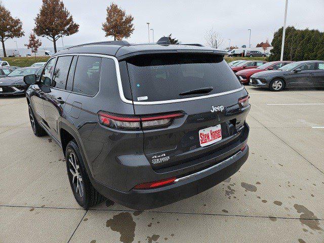 2025 Jeep Grand Cherokee GRAND CHEROKEE L LIMITED 4X4 2025 Jeep Grand Cherokee GRAND CHEROKEE L LIMITED 4X4