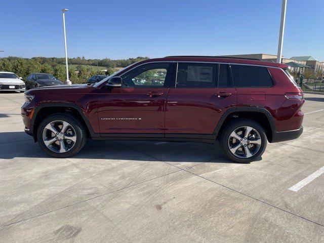 2025 Jeep Grand Cherokee GRAND CHEROKEE L LIMITED 4X4