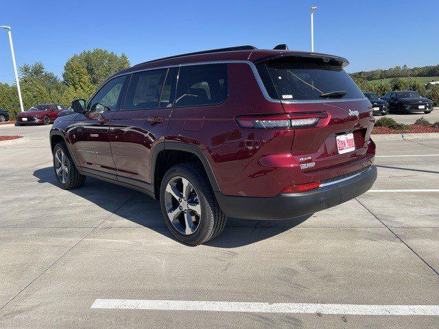 2025 Jeep Grand Cherokee GRAND CHEROKEE L LIMITED 4X4