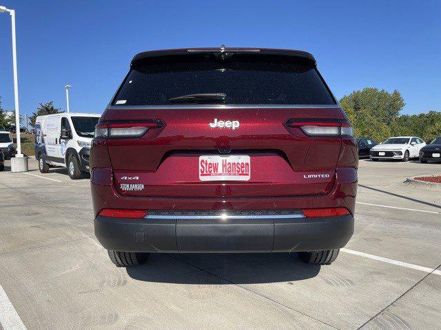 2025 Jeep Grand Cherokee GRAND CHEROKEE L LIMITED 4X4